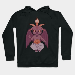 Baby’s First Baphomet (solo/color) Hoodie